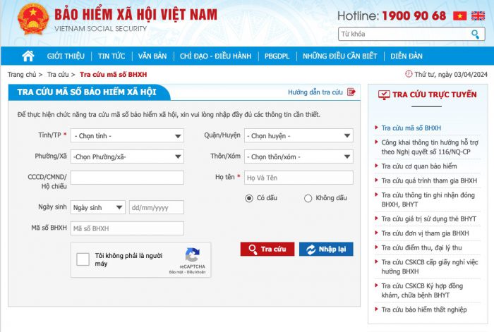 Cách tra cứu mã thẻ Bảo Hiểm Y Tế online nhanh chóng, chính ...