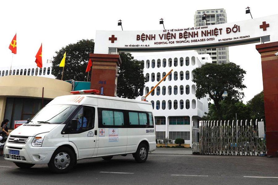 Xét nghiệm ký sinh trùng tại Bệnh viện Bệnh Nhiệt Đới TP.HCM chuyên sâu, chính xác