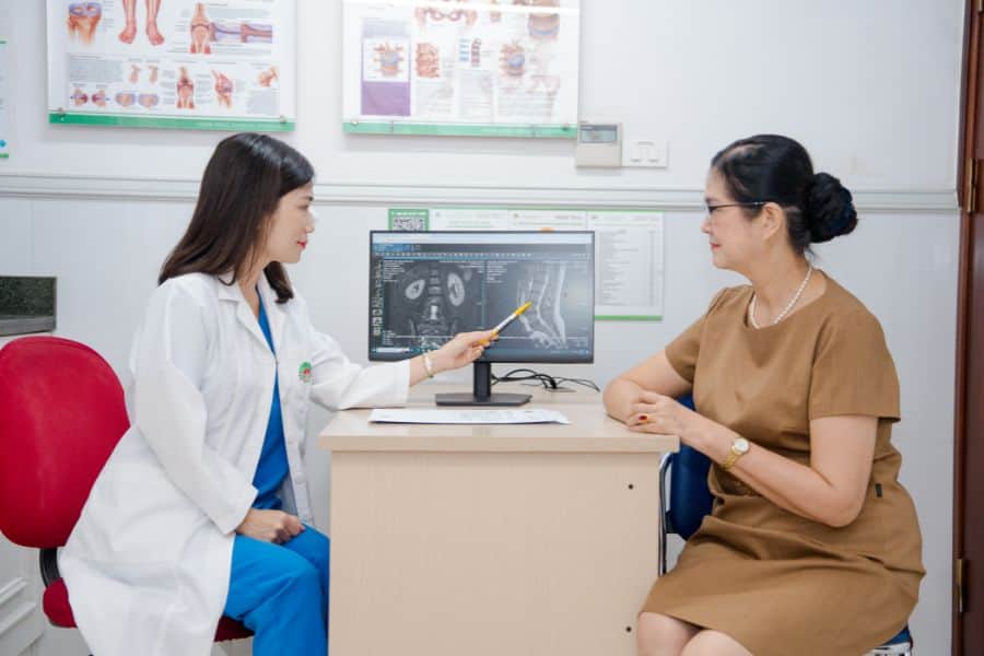 Bệnh viện Đa khoa Hồng Ngọc Phúc Trường Minh sở hữu hệ thống chẩn đoán hình ảnh chuẩn 5 sao giúp phát hiện sớm các bệnh lý xương khớp