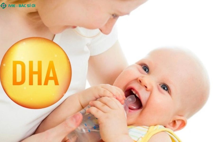 Bé 6 tháng có cần bổ sung DHA không