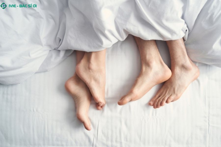 Nguy cơ mắc bệnh khi quan hệ hậu môn