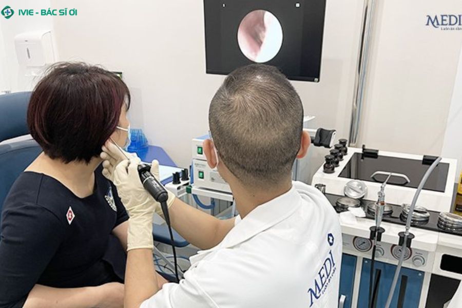Khám và nội soi Tai Mũi Họng tại Tổ hợp Y tế MEDIPLUS