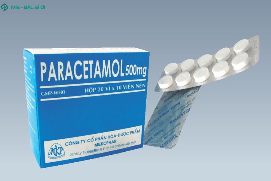 Chọn paracetamol hay ibuprofen cho bé 6 tháng