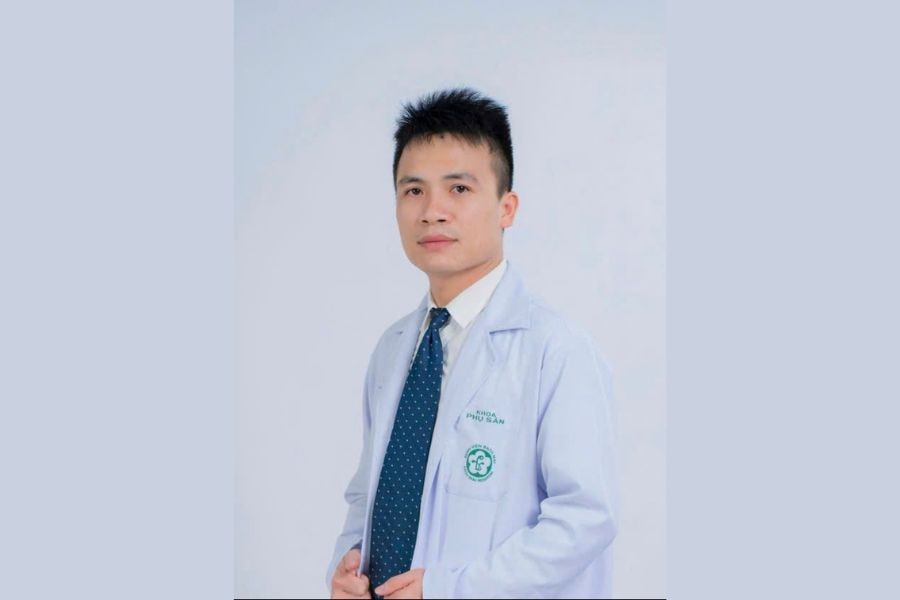 ThS. Đoàn Mạnh Tín - Thạc sĩ, Bác sĩ nội trú tận tâm ứng dụng phác đồ sản khoa hiện đại