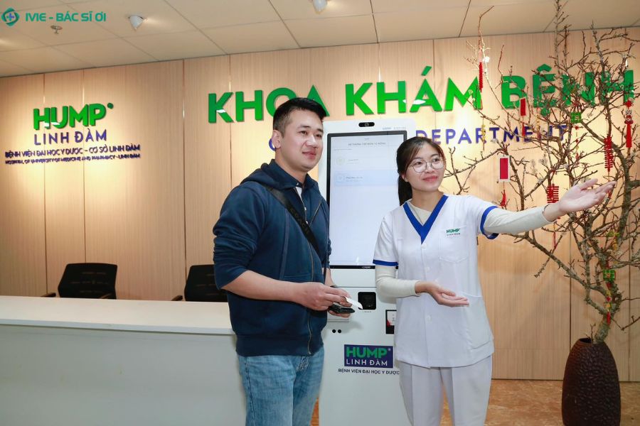 Các dịch vụ y tế tại Bệnh viện Đại học Y Dược Linh Đàm