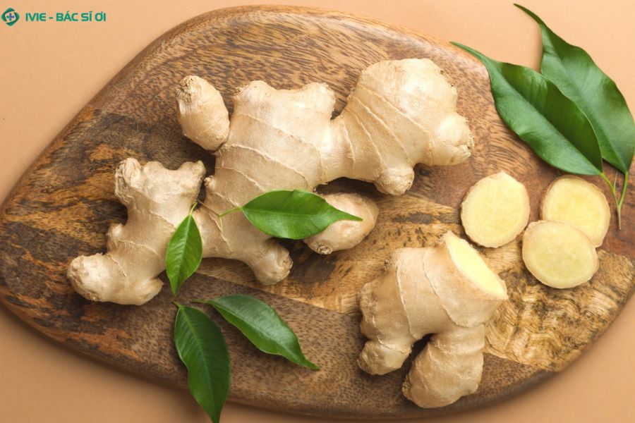 Gừng tươi giúp giảm đau, cải thiện tiêu hóa và hỗ trợ phục hồi dạ dày