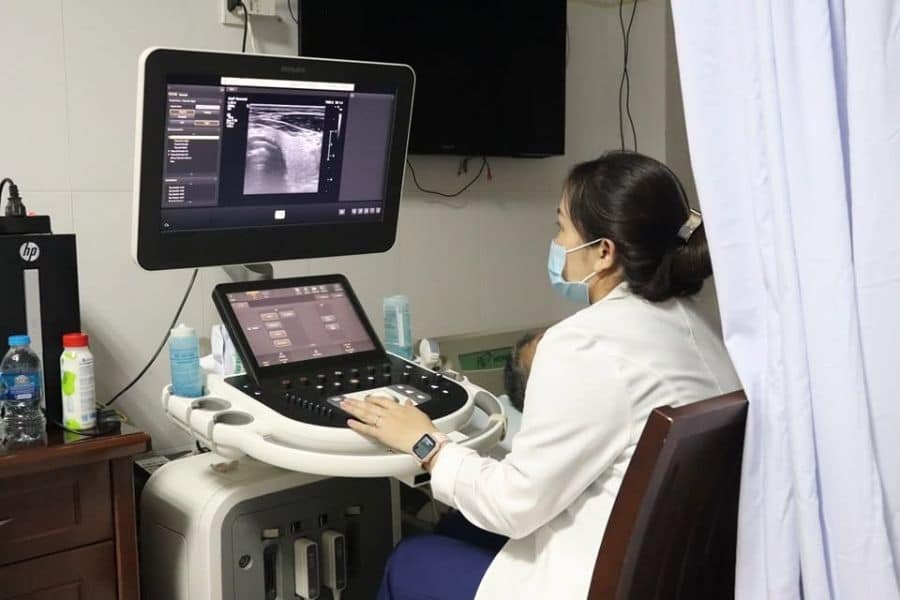 Bảng giá Bệnh viện 30-4 cho các dịch vụ siêu âm, điện tim được niêm yết công khai và áp dụng BHYT đúng quy định