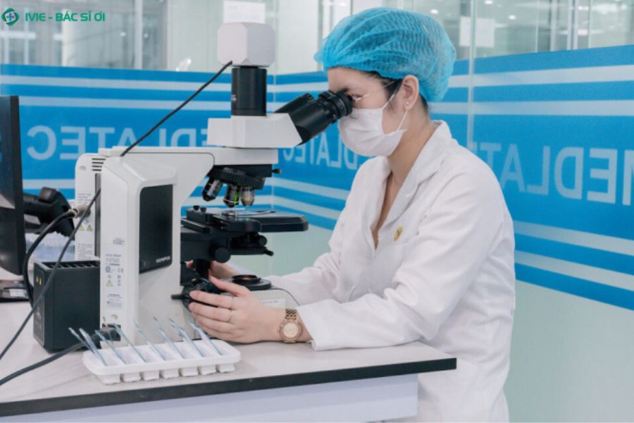 Xét nghiệm ký sinh trùng nhanh - chính xác tại Medlatec