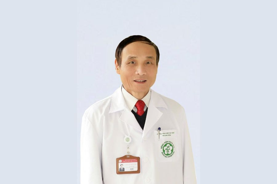 GS.TS. Mai Trọng Khoa - Cố vấn chuyên môn hàng đầu, nguyên Phó Giám đốc Bệnh viện Bạch Mai