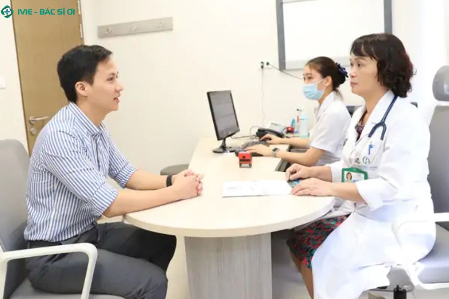 Đặt khám PGS.TS Nguyễn Mai Hồng chuyên gia cơ xương khớp