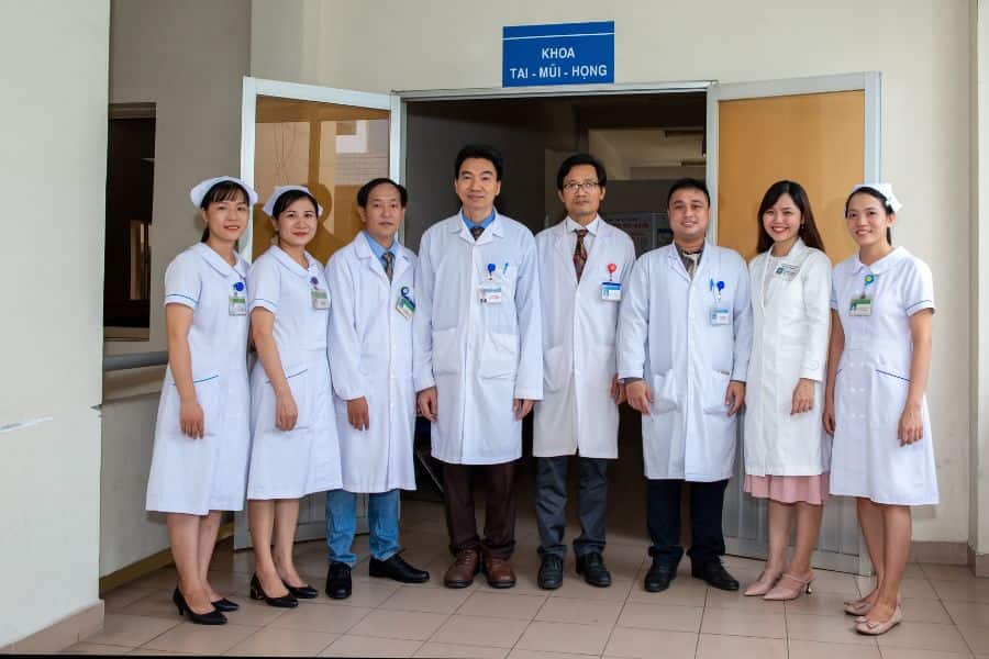 Khoa Tai Mũi Họng Bệnh viện 30-4 sở hữu hệ thống trang thiết bị nội soi hiện đại cùng đội ngũ bác sĩ giàu kinh nghiệm