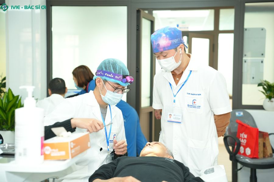 Bệnh viện Đại học Y Hà Nội là một trong những cơ sở y tế tuyến Trung ương uy tín bậc nhất cả nước