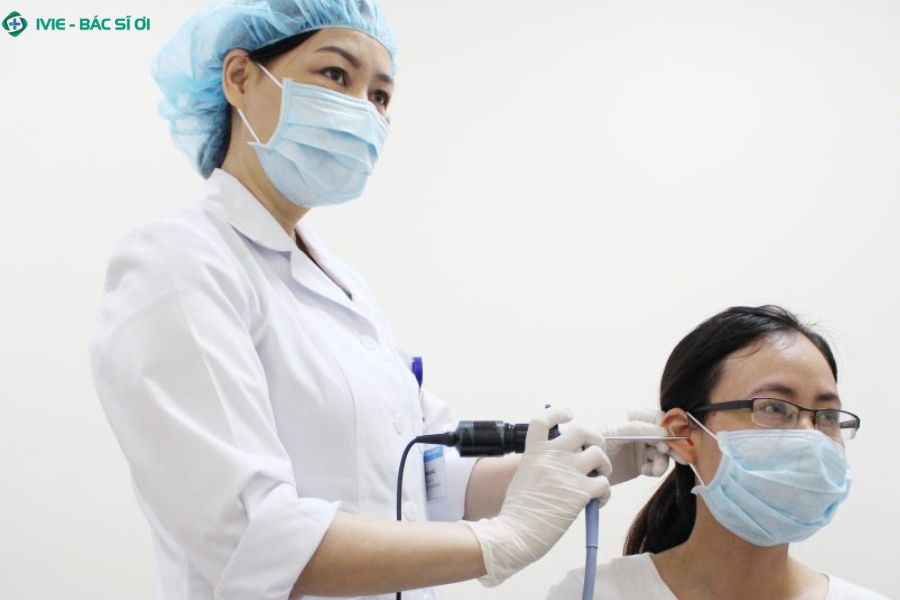 Nội soi Tai Mũi Họng tại Bệnh viện An Việt