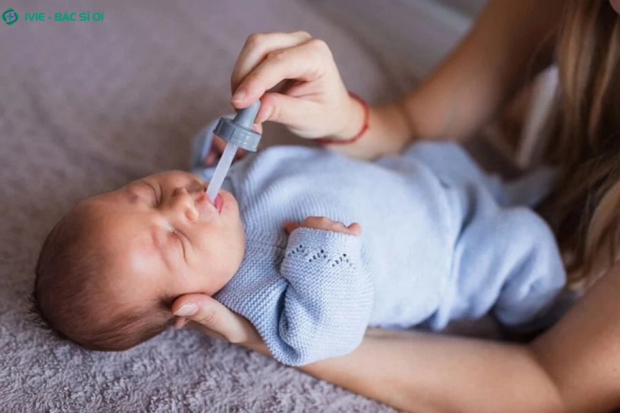 Tác dụng phụ của DHA ở bé 6 tháng