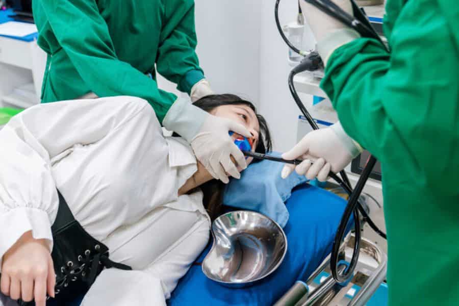 Nội soi dạ dày là phương pháp chính xác nhất giúp phát hiện sớm tổn thương và can thiệp cầm máu kịp thời