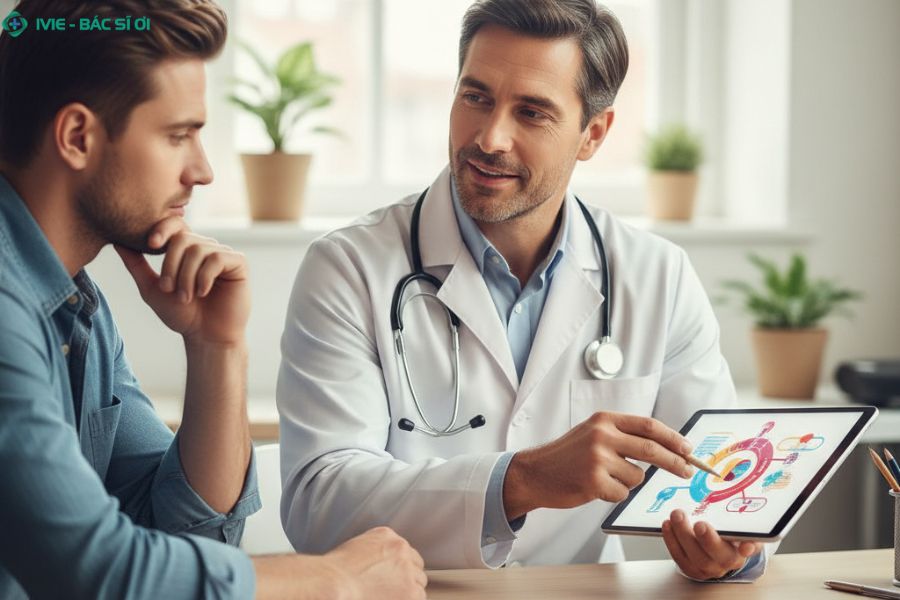 Thăm khám nam khoa định kỳ là chìa khóa vàng giúp phát hiện sớm các bất thường và bảo vệ hạnh phúc gia đình
