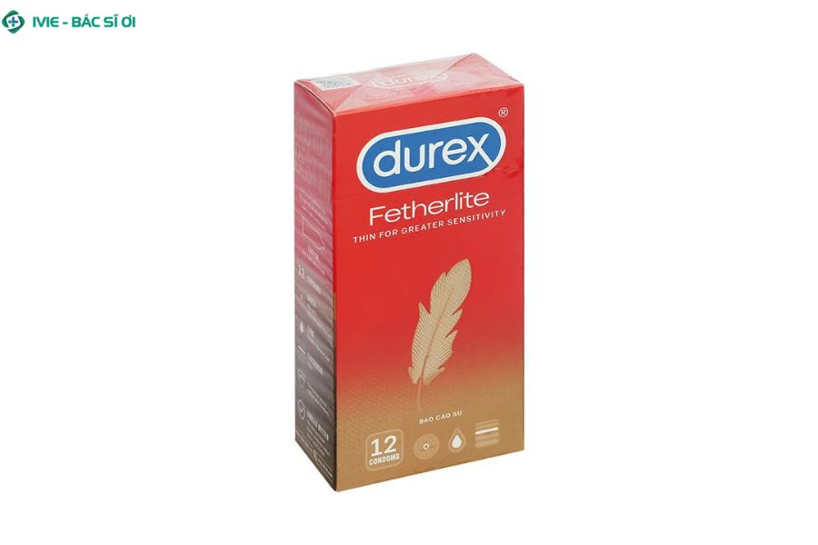 Durex Fetherlite siêu mỏng cho cảm giác tự nhiên hơn