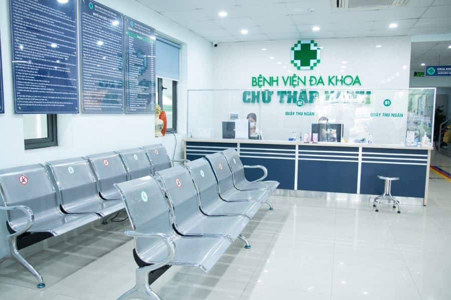 Bệnh viện Đa khoa Chữ Thập Xanh là địa chỉ khám chữa bệnh cơ xương khớp chi phí hợp lý tại khu vực Mỹ Đình