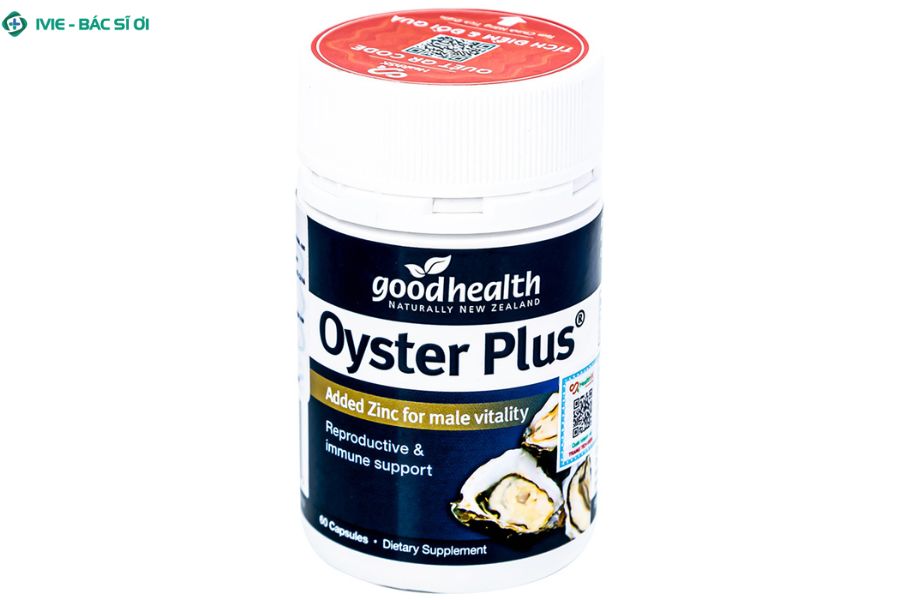 Oyster Plus giúp bổ sung tinh chất hàu biển tự nhiên, hỗ trợ tăng cường Testosterone và duy trì phong độ phái mạnh bền bỉ