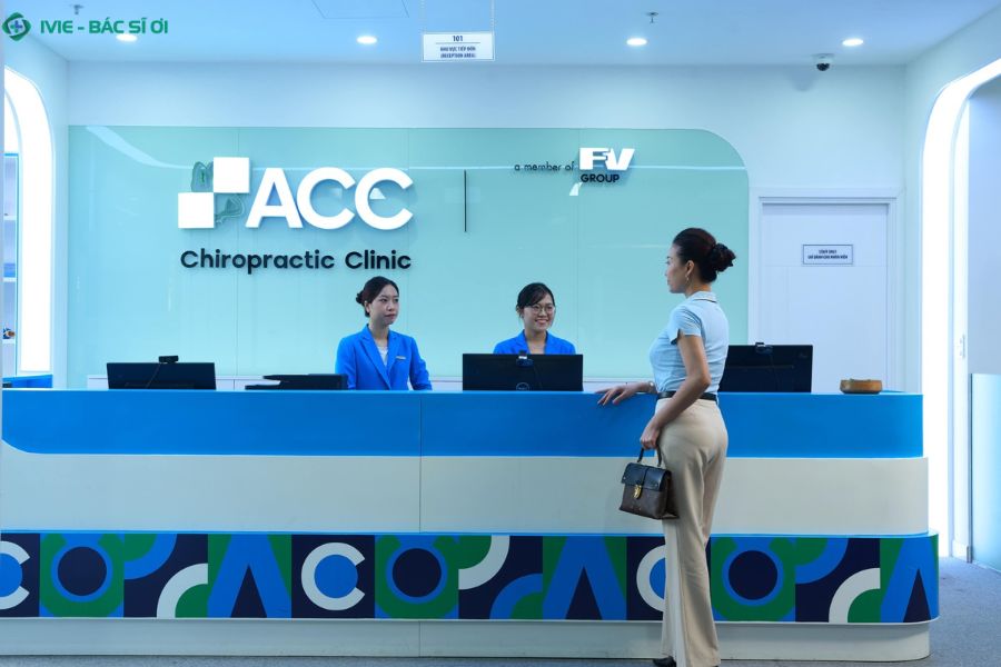 Phòng khám ACC địa chỉ trị liệu thần kinh cột sống chuẩn quốc tế tại Hà Nội
