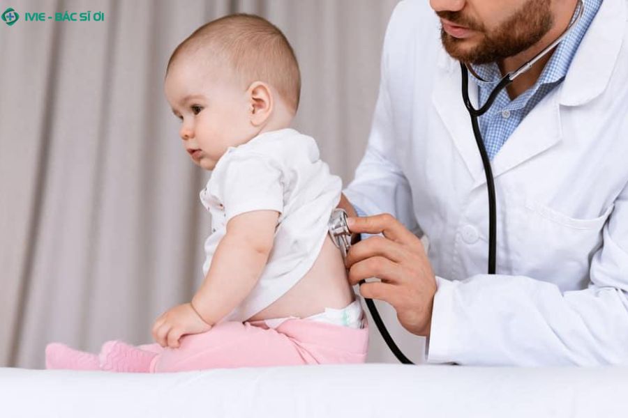 Khi nào trẻ 3 tháng ho có đờm không sốt cần đi khám bác sĩ