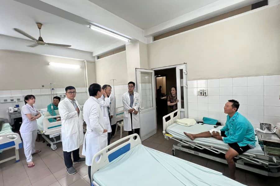 Bệnh viện 30-4 tại Số 9 Sư Vạn Hạnh - Địa chỉ khám chấn thương chỉnh hình và phẫu thuật thần kinh uy tín tại TP.HCM