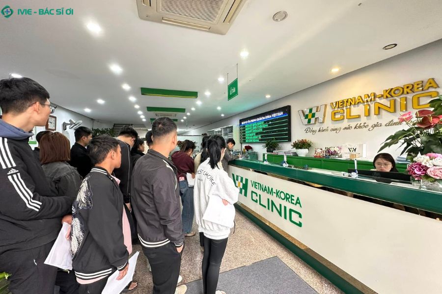 Phòng khám Việt Hàn địa chỉ khám sức khỏe xin việc uy tín tại Phố Huế, thủ tục nhanh, giá hợp lý