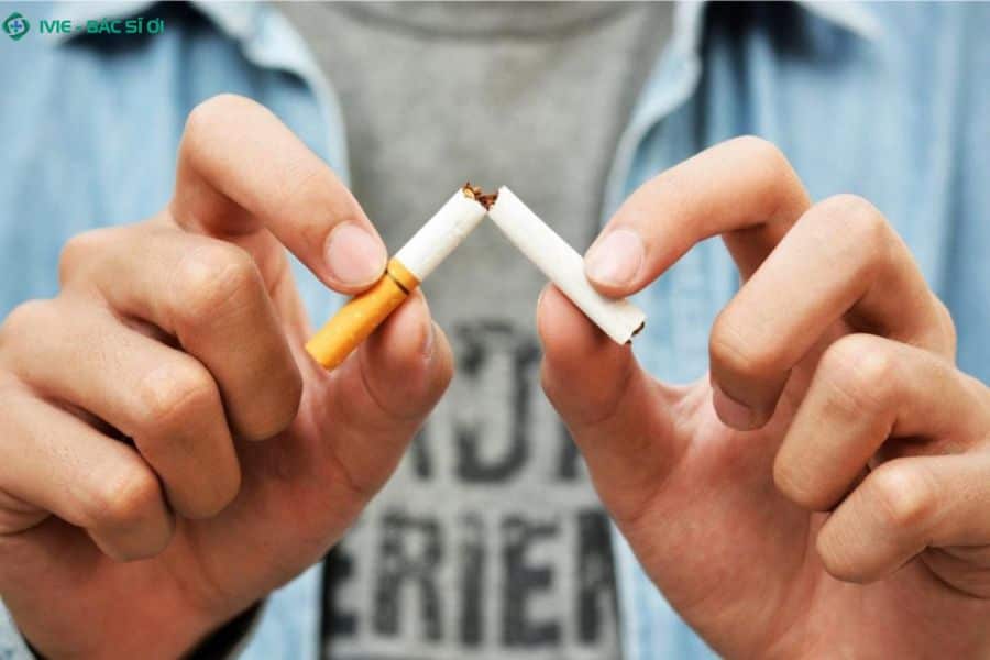 Ngừng hút thuốc lá giúp cắt đứt nguồn hóa chất độc hại âm thầm hủy hoại tế bào gan