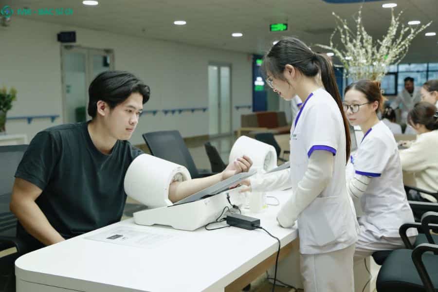 Xét nghiệm men gan và khám chuyên sâu tại Bệnh viện Đại học Y Dược cơ sở Linh Đàm