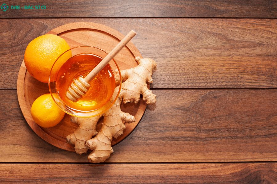 Gừng ngâm mật ong giảm ho tự nhiên, làm dịu cổ họng và tăng sức đề kháng hiệu quả
