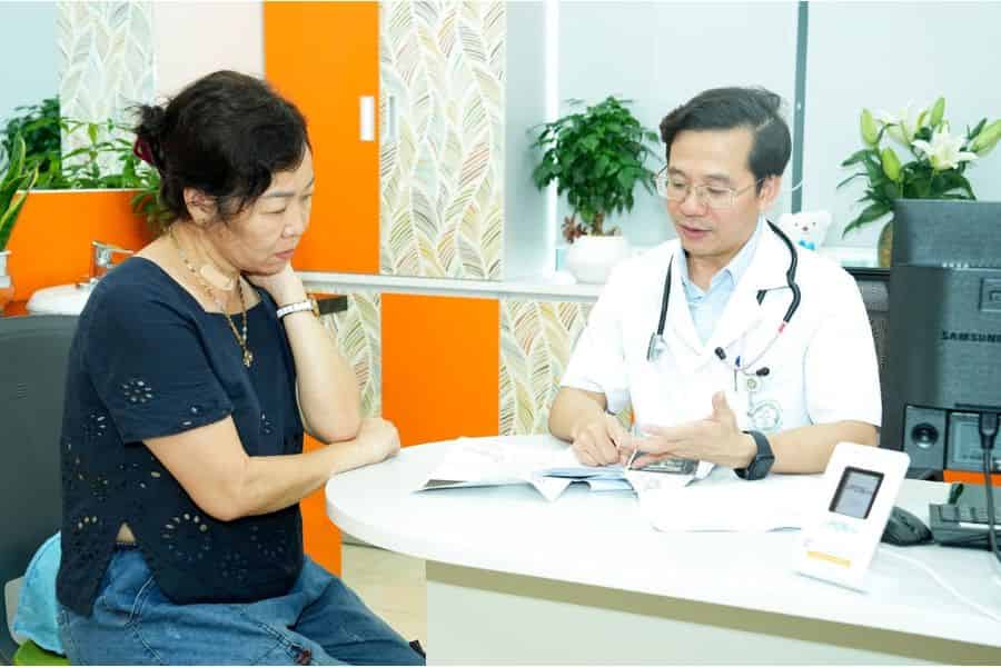 Viện thần kinh Bạch Mai đáp ứng hơn 150.000 lượt khám ngoại trú mỗi năm với cơ sở vật chất khang trang
