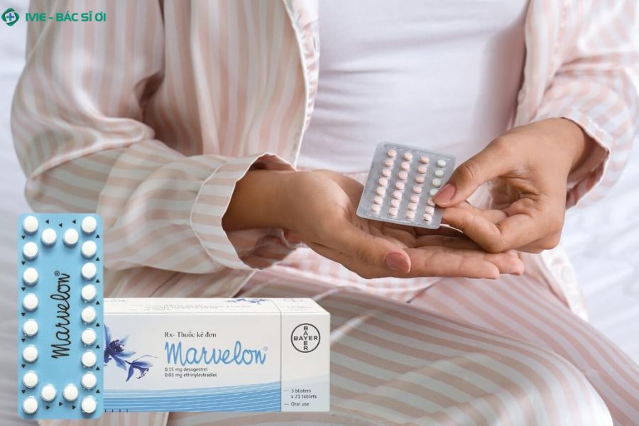 Cần cẩn trọng khi sử dụng thuốc tránh thai Marvelon