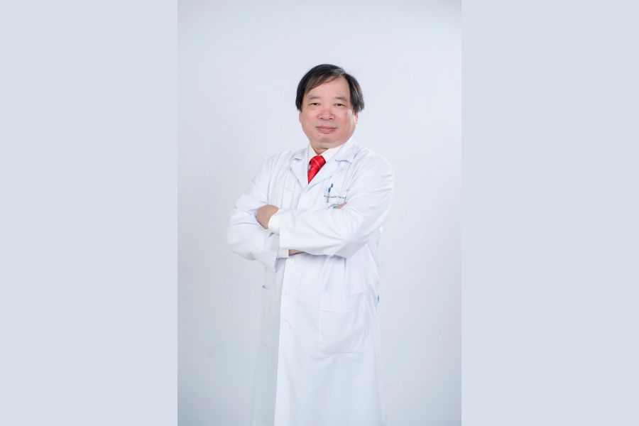 Chân dung TS. BSCC. Nguyễn Văn Dũng