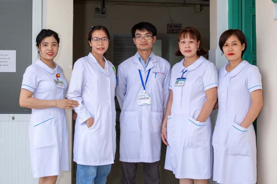 Đội ngũ y bác sĩ giàu kinh nghiệm tại Khoa Truyền nhiễm Bệnh viện 30-4