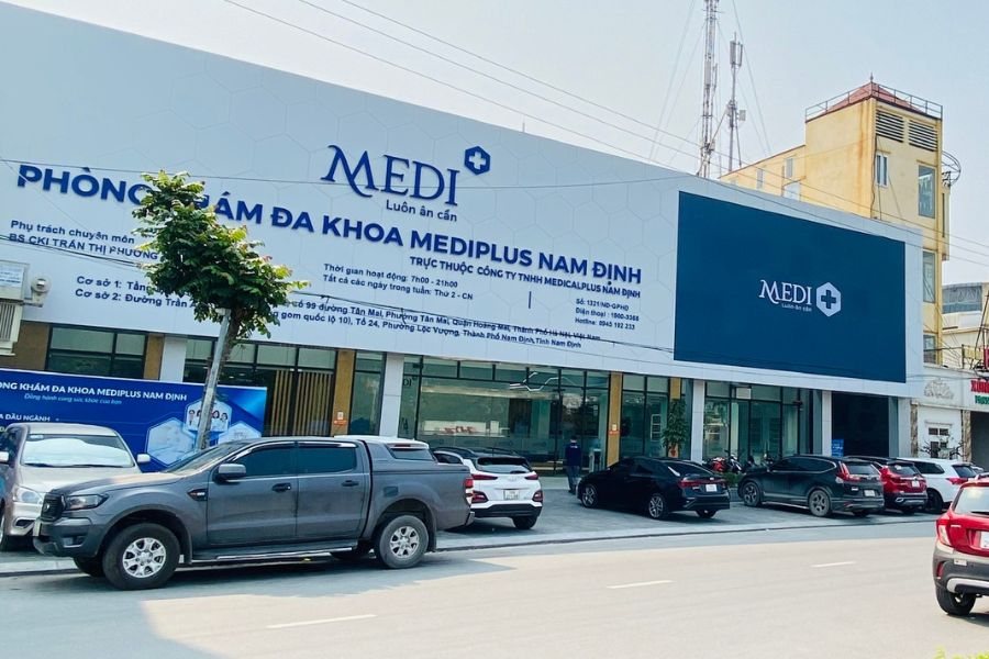 Phòng khám đa khoa MEDIPLUS địa chỉ khám tiền hôn nhân ở Nam Định uy tín