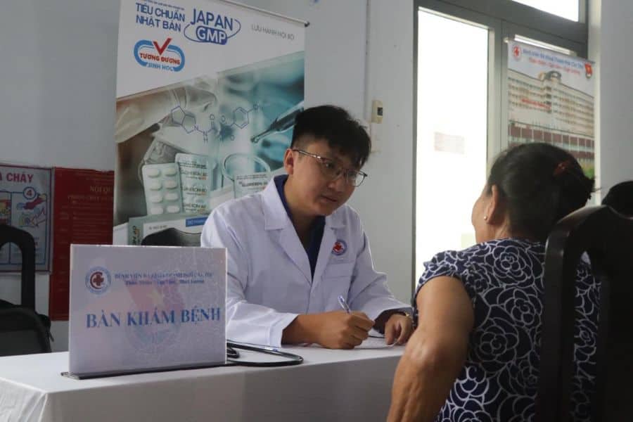 Quy trình khám sức khỏe đi làm được thực hiện đầy đủ qua các bước khám lâm sàng và cận lâm sàng