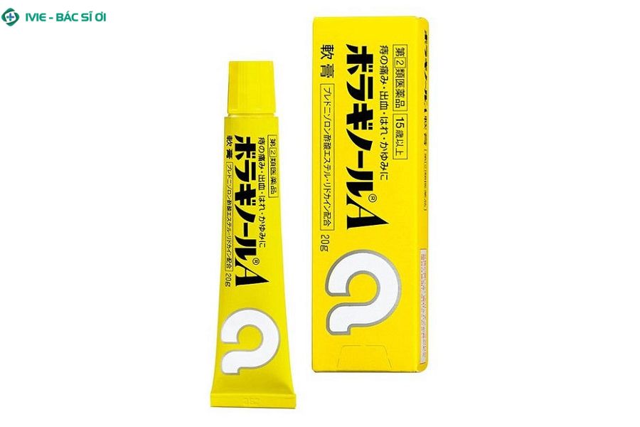 Gel bôi trĩ chữ A của Nhật