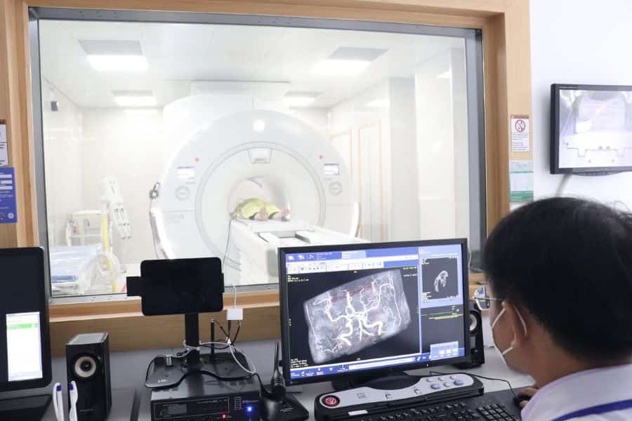 Trung tâm Ung bướu Bệnh viện 30-4 được trang bị cơ sở vật chất hiện đại, đáp ứng nhu cầu tầm soát và điều trị ung bướu chuyên sâu