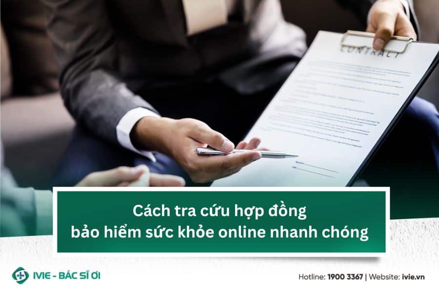 Cách tra cứu hợp đồng bảo hiểm sức khỏe online nhanh chóng