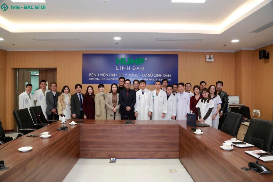 Danh sách bác sĩ tim mạch tại Bệnh viện Đại học Y Dược Linh Đàm