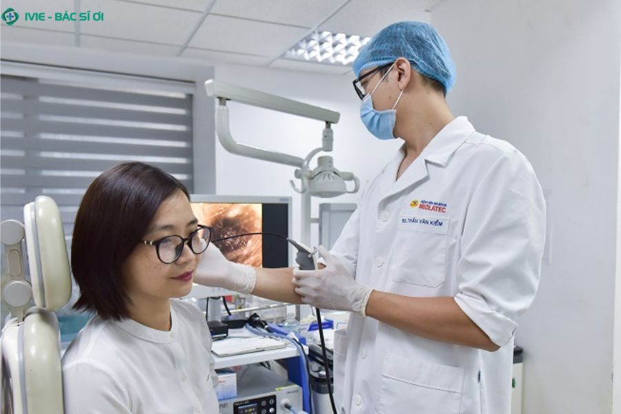 Nội soi Tai Mũi Họng tại Bệnh viện Đa khoa Medlatec