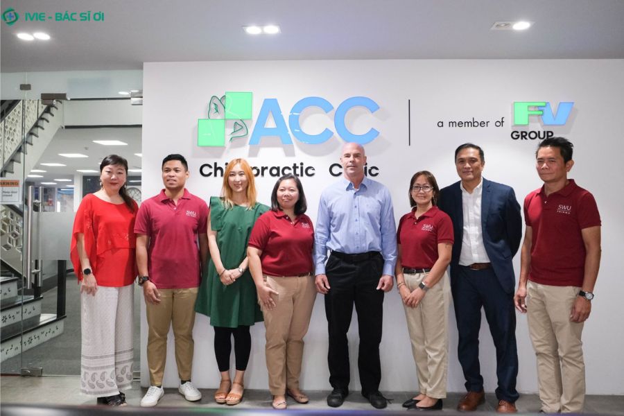 Phòng khám ACC chuyên trị liệu cột sống không dùng thuốc