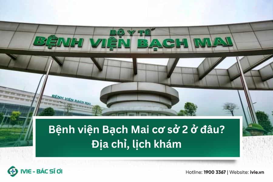 Bệnh viện Bạch Mai cơ sở 2 ở đâu? Địa chỉ, lịch khám
