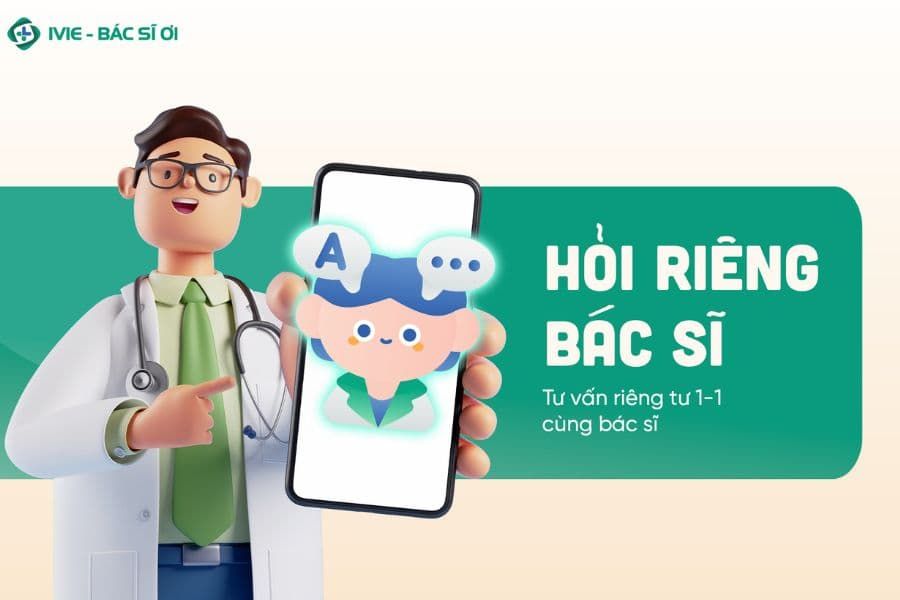 Ứng dụng IVIE - Bác sĩ ơi giúp phụ huynh đặt lịch khám chuyên khoa nhanh chóng và bảo mật