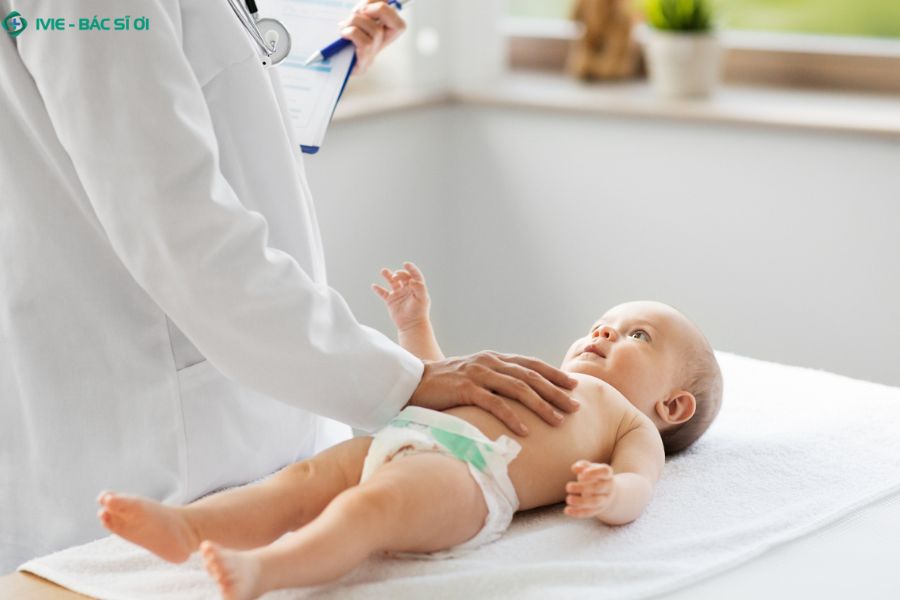 Dấu hiệu bé cần đi khám ngay