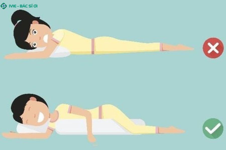 Nằm nghiêng sai cách tạo cảm giác mệt mỏi sau khi ngủ dậy