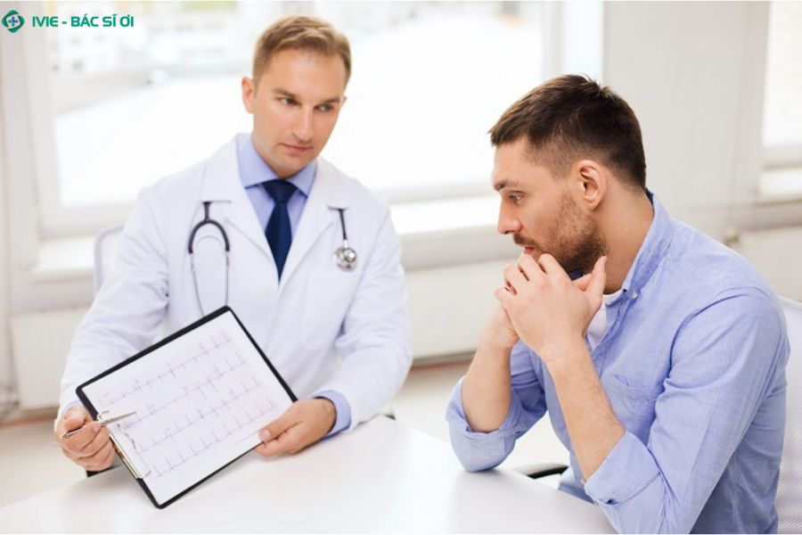 Chủ động xét nghiệm và thăm khám định kỳ là cách tốt nhất để quản lý sức khỏe tình dục bền vững