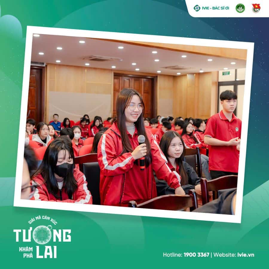 Gặp gỡ diễn giả tại talkshow "Giải mã cảm xúc - Khám phá bản thân"