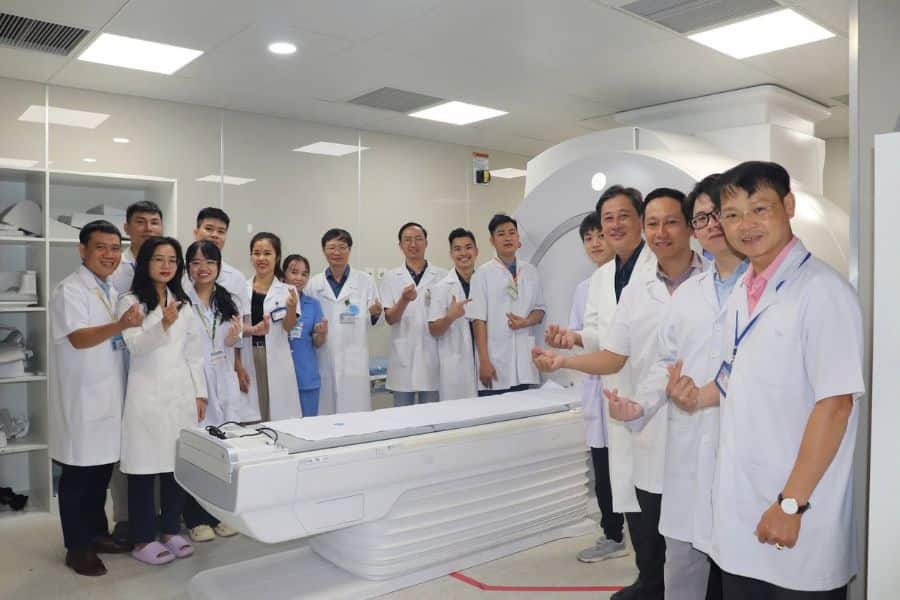 Bệnh viện 30-4 Bộ Công an tại số 9 Sư Vạn Hạnh là địa chỉ khám chữa bệnh uy tín, trang bị hệ thống Chẩn đoán hình ảnh hiện đại