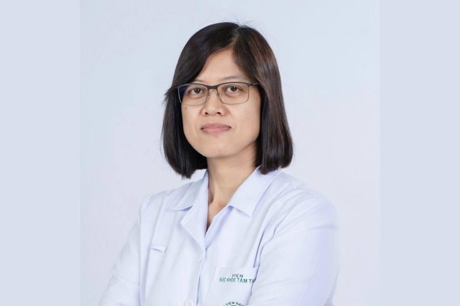 TS. BS. Trần Thị Hà An luôn tận tụy đồng hành cùng người bệnh điều trị chuyên sâu các rối loạn cảm xúc mạn tính